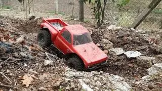 RC pneus proline hyrax predator em terra 👌