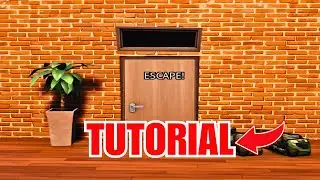 Escape Rooms Fortnite Full Guide (All Levels, Hidden Buttons, Keys, Cards Locations)