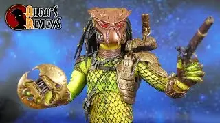 NECA Predator Elder The Golden Angel Ultimate Edition Action Figure Review Recensione
