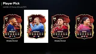 Я ПОЛУЧИЛ ЛУЧШИЙ ВЫБОР ULTIMATE TOTS CHAMPS КРАСНЫЙ НА FC 24!