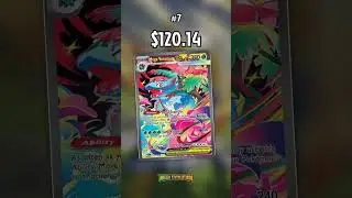 Top 10 Mega Evolution Era Pokemon cards #shorts #pokemon