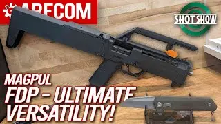Magpul | New Colors,  Breslau Knives , P365 Mags, & FDP | SHOT 2026