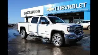 1816730A 2017 GMC Sierra 1500 SLT Crew Cab