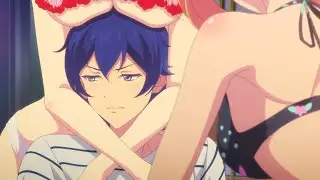 Cuando tus AMIGAS empiezan a COQUETEAR contigo | Megami Cafe no Terrace