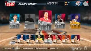 NBA Live 16 Ultimate Team #2 Pack Opening