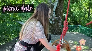Picnic on top of the tree | Exploring Slovenia - Geoss park
