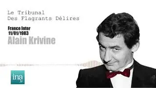 Alain Krivine : Le réquisitoire de Pierre Desproges | Archive INA