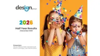 Презентация результатов деятельности IG Design Group за полугодие &mdash; декабрь 2025 г.