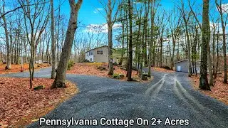Pennsylvania Cheap House On 2Acres | PA Real Estate | Friendly Township | No HOA Enjoyment