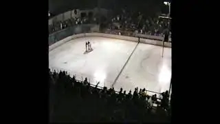 Tie-Breaking Minigame. 1987-88 NCAA Division III Men's Ice Hockey National Championship.