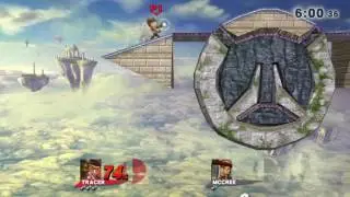 Super Smash Bros Wii U Custom Stages: Overwatch