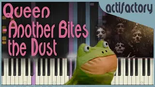 Queen - Another Bites the Dust | Synthesia Version | actifactory