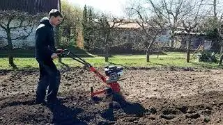 Malotraktor VARI GLOBAL + kypřic&iacute; &uacute;stroj&iacute; KUK-96