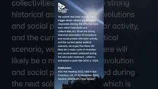 #solarcycle #solarweather #solarstorm