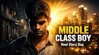 Middle Class Boy Rap | Maa Baap, Sapne Aur Struggle | Real Rap | #mcstan 
