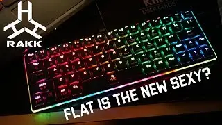 RAKK KALI Slim RGB  Mechanical Keyboard Review and Unboxing