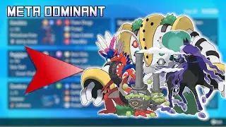 GALARIAN WEEZING is a META MENACE in this regulation!  VGC Regulation I battles!