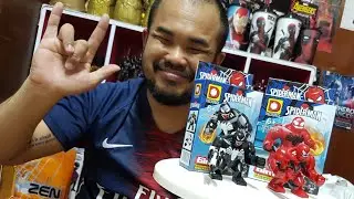 Toy Review : Venom & Carnage BigFigures(Duo Lepin) ❤เลโก้จากพี่จีนแผ่นดินใหญ่🇨🇳🤖 ที่สวยมากๆๆเลย❤