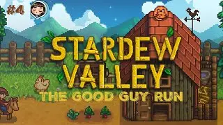 Time to be ultra productive so I can have a Pam Horse ʕ•ᴥ•ʔ | Stardew BV Mod Run #4