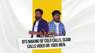 🎬 Behind the Scenes: Making of EP - 3 | #ScamCalls & #ColdCalls 🚨📞