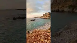 Amazing sicilian sunset🌞 #shorts #short #youtubeshorts #sicilia #sicily #sunset