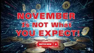 Bull Run or Bloodbath? ⚠️ Something FISHY Is Happening in Crypto! | November Market Warning!