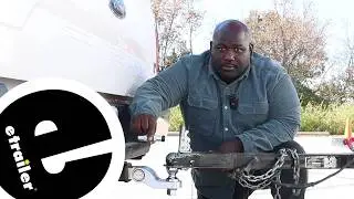 etrailer | A Closer Look at the Trimax Hitch Receiver and Coupler Lock Set for 2
