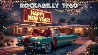 ROCKABILLY NEW YEAR PARTY | CLASSIC ROCK AND ROLL VIBES 🎶🎉