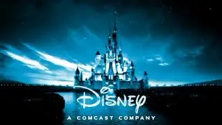 Disney A Comcast Company 2023 logo