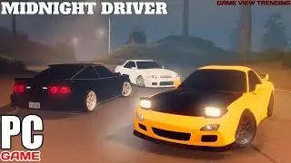 Midnight Driver - Gameplay | PC Game