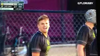 Mooneyham Game Winner 2019 D1 College Rugby Championship