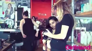 Samantha Harris Photoshoot behind-the-scenes
