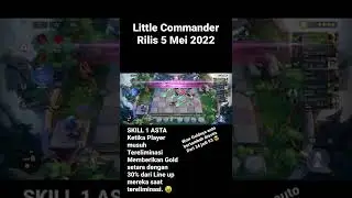 Penjelasan Skill 1 Commander Asta Magic Chess Mobile Legends #asta
