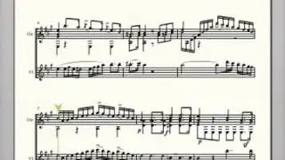 Luigi Castellacci (1797 - 1845) - Le Comte Ory Vari&eacute; op. 103 for guitar and violin