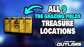 ALL 9 The Grazing Fields Treasure Locations in Star Wars Outlaws