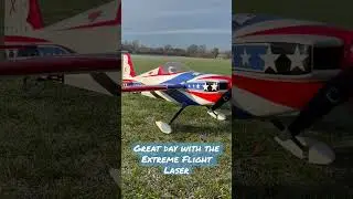 Great day with the Laser! | #extremeflightrc