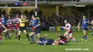 Lewis Moody eye injury