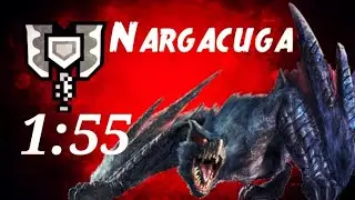 MHW Iceborne PC: Nargacuga 1:55 Charge Blade