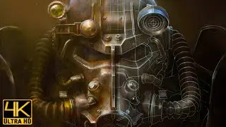 [4K] Fallout 4 Modded &mdash; A StoryWealth (744 мода)