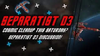 Separatist D3 | Shiny Klingon Ferrari, revealed! | STFC running Cosmic Cleanup more often? Maybe!