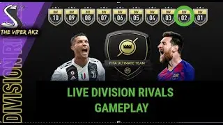 LIVE FIFA 21 ULTIMATE TEAM QUALIFYING FOR FUT CHAMPS WITH A CHEAP TEAM
