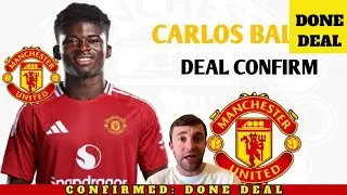 MANCHESTER UNITED COMPLETE SHOCK SIGNING OF BRIGHTON STAR CARLOS BALEBA