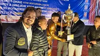 IFBB MR. & MS. ASSAM 2025 // Raw Fitness Assam