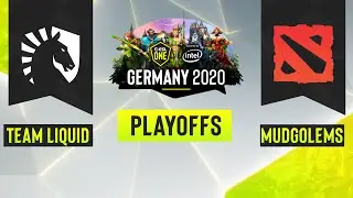 Dota2 - mudgolems vs Team Liquid - Game 2 - ESL One Germany 2020 - Playoffs