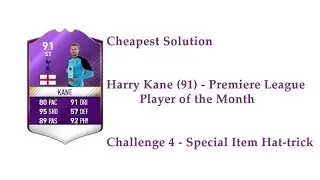 Harry Kane SBC POTM Cheapest - Special Item Hat trick