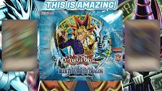 Yu-Gi-Oh! Legend of Blue Eyes White Dragon 25th Anniversary Booster Box Break!