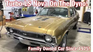 We Put A Turbo 5.3 In This Nova That Has Been In Our Family Since 1975! VS Racing 78/75 Turbo LS!