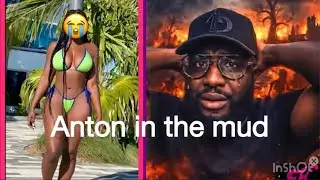 Anton claims he clapped her cheeks&hellip; AND SHE DID THIS &hellip;..