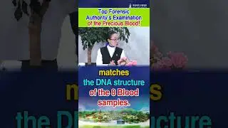 [PART 19] Top Forensic Authority's Examination of the Precious Blood!