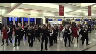 Delta Airlines, le flashmob &agrave; l'&eacute;chelle am&eacute;ricaine